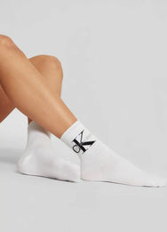 Calvin Klein Calvin Klein 2-paar Crew sokken - Logo monogram