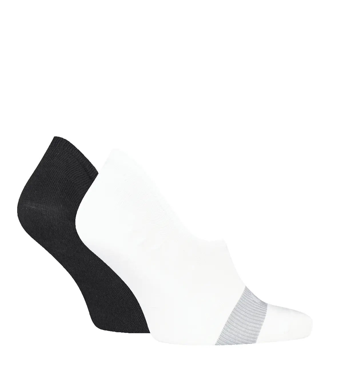 Calvin Klein Calvin Klein 2-paar footies sokken Anti-slip - Heren