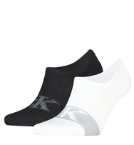 Calvin Klein Calvin Klein 2-paar footies sokken Anti-slip - Heren