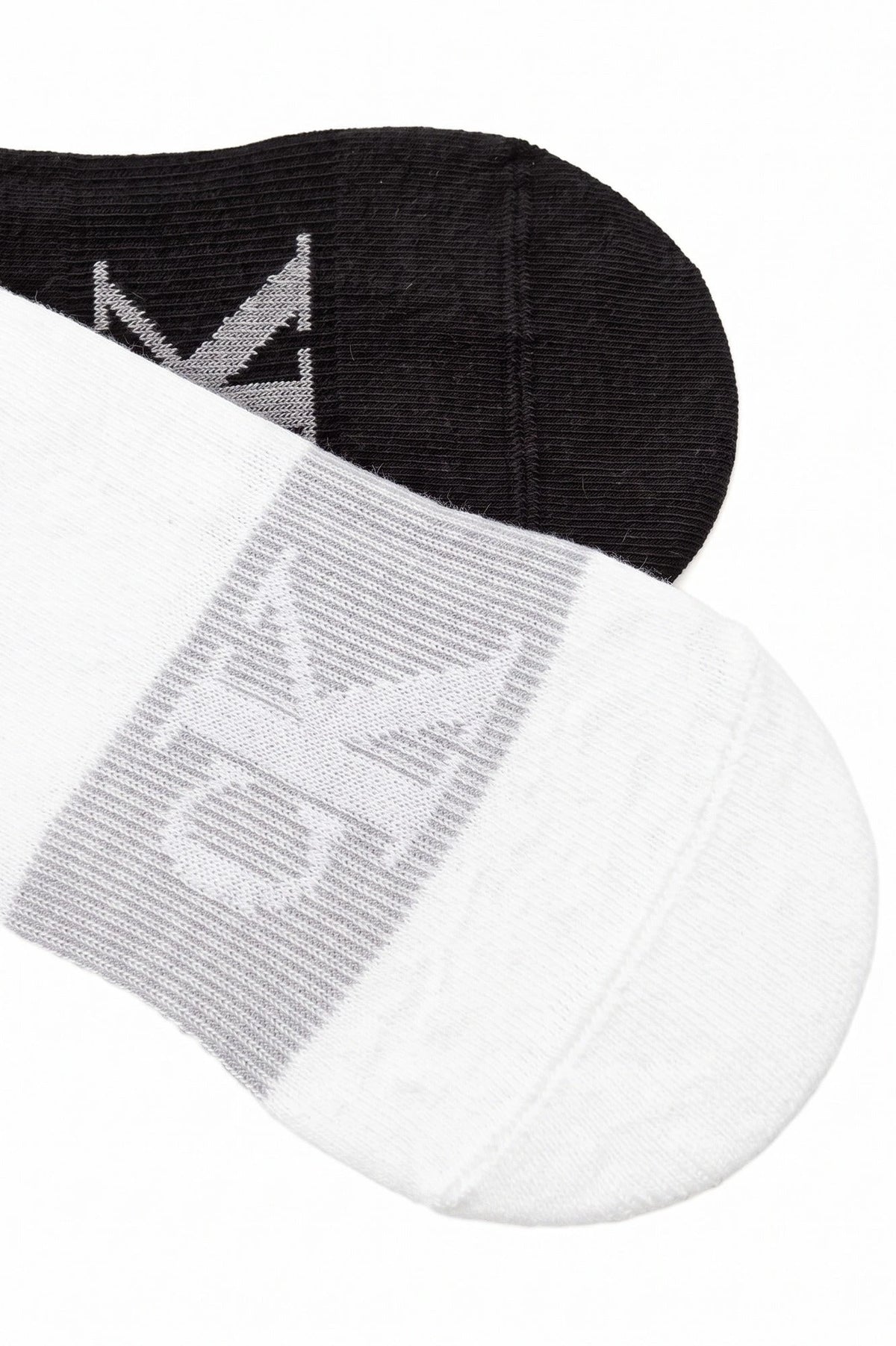 Calvin Klein Calvin Klein 2-paar footies sokken Anti-slip - Heren