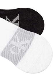 Calvin Klein Calvin Klein 2-paar footies sokken Anti-slip - Heren
