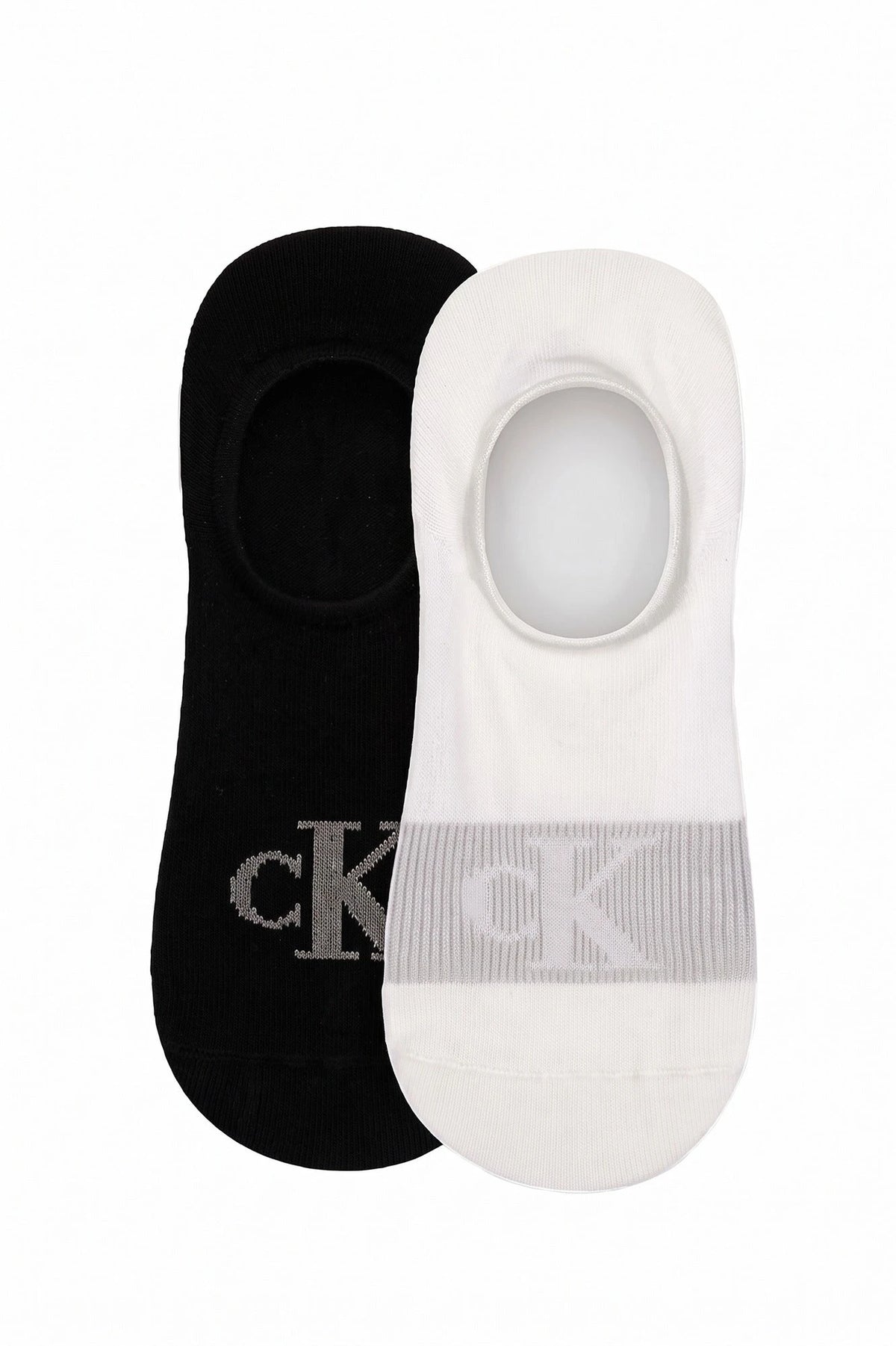 Calvin Klein Calvin Klein 2-paar footies sokken Anti-slip - Heren