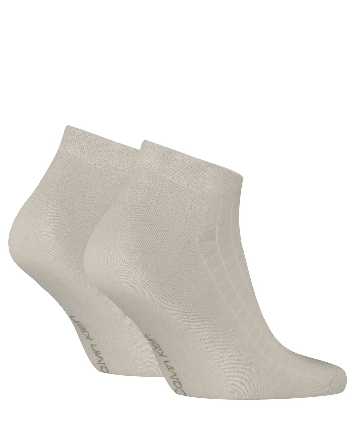 Calvin Klein Calvin Klein 2-paar sneakersokken heren - Squares