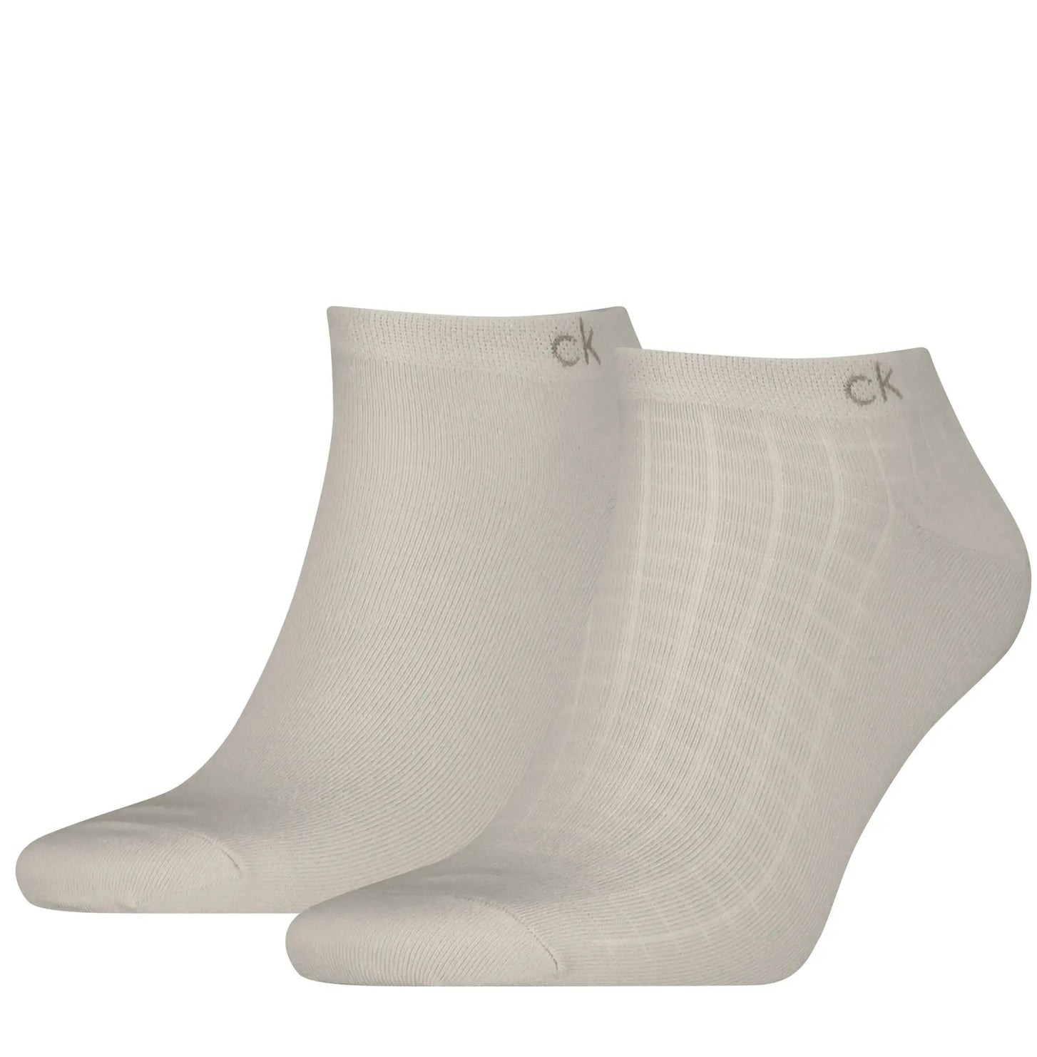 Calvin Klein Calvin Klein 2-paar sneakersokken heren - Squares