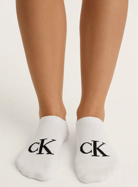 Calvin Klein Calvin Klein 2-paar sneakersokken - Logo monogram