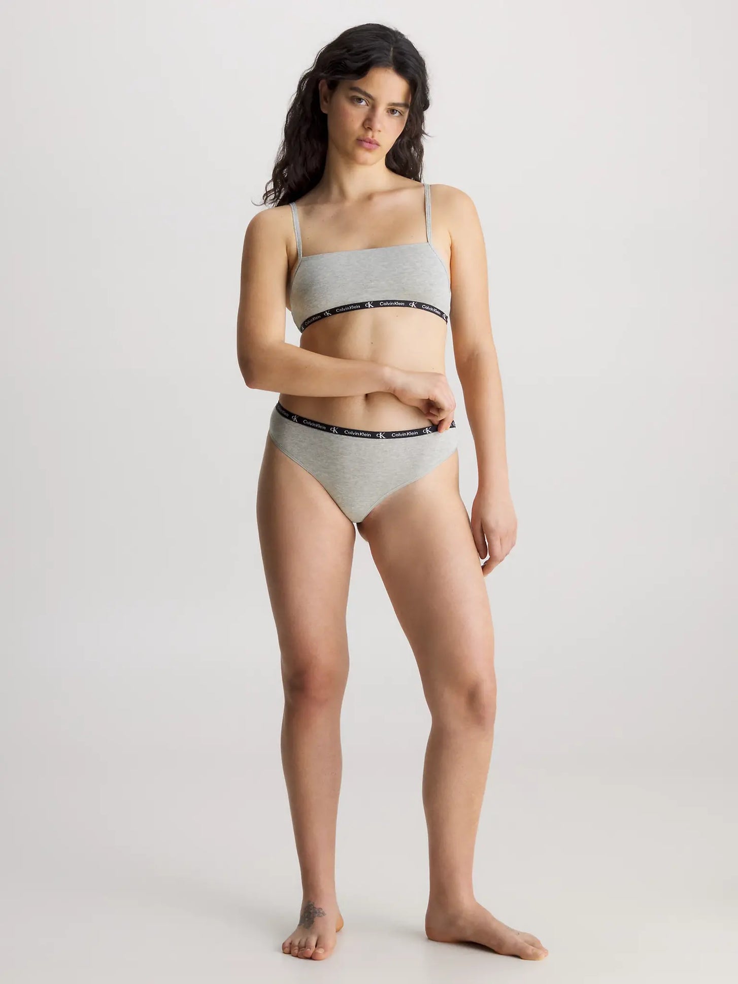 Calvin Klein Calvin Klein 2-Pack bralette katoen zonder Beugel - CK96