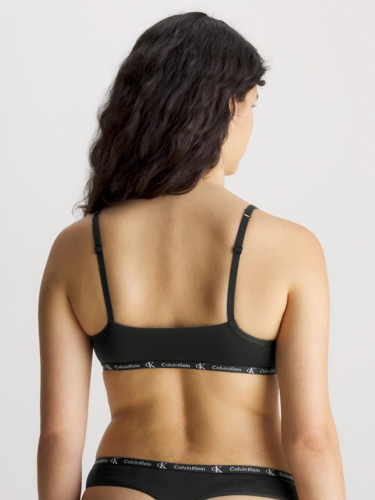 Calvin Klein Calvin Klein 2-Pack bralette katoen zonder Beugel - CK96