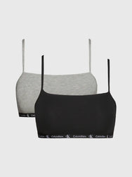 Calvin Klein Calvin Klein 2-Pack bralette katoen zonder Beugel - CK96