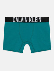 Calvin Klein Calvin Klein 2-Pack jongens boxershort - Sunny Lime