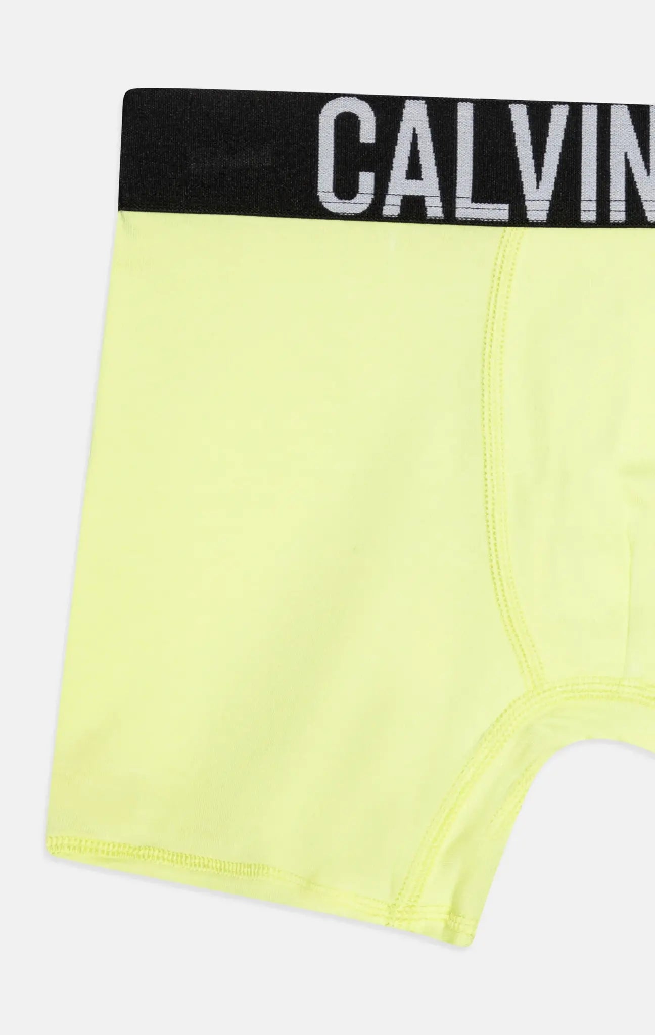 Calvin Klein Calvin Klein 2-Pack jongens boxershort - Sunny Lime