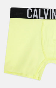 Calvin Klein Calvin Klein 2-Pack jongens boxershort - Sunny Lime