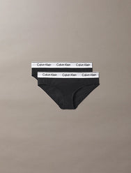 Calvin Klein Calvin Klein 2-Pack meisjes slips -Icon Cotton Stretch