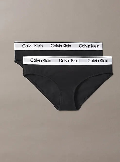 Calvin Klein Calvin Klein 2-Pack meisjes slips -Icon Cotton Stretch