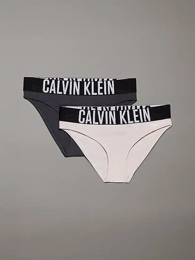 Calvin Klein Calvin Klein 2-Pack meisjes slips - Intense Power