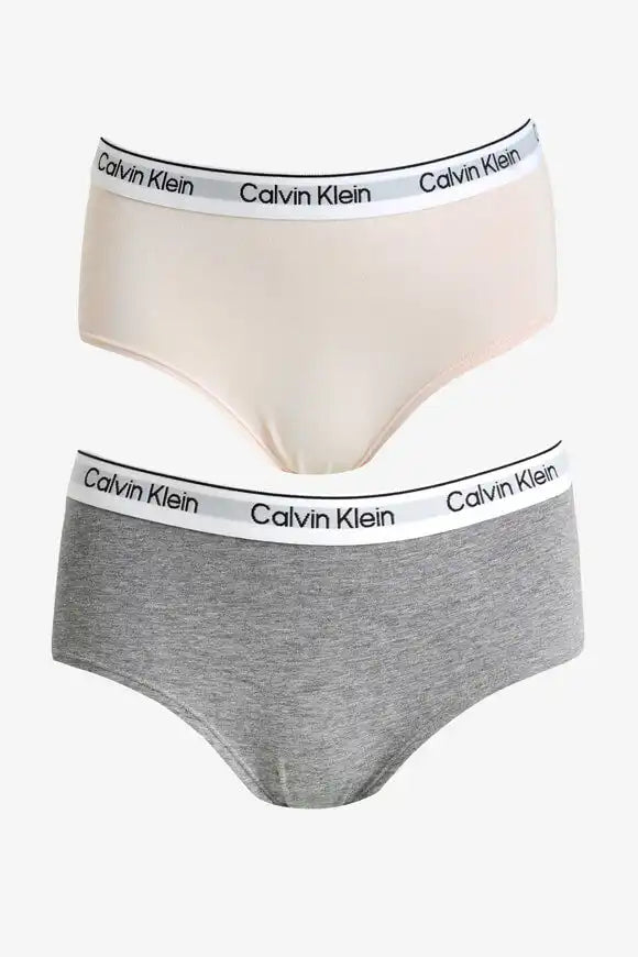 Calvin Klein Calvin Klein 2-Pack meisjes slips - Intense Power