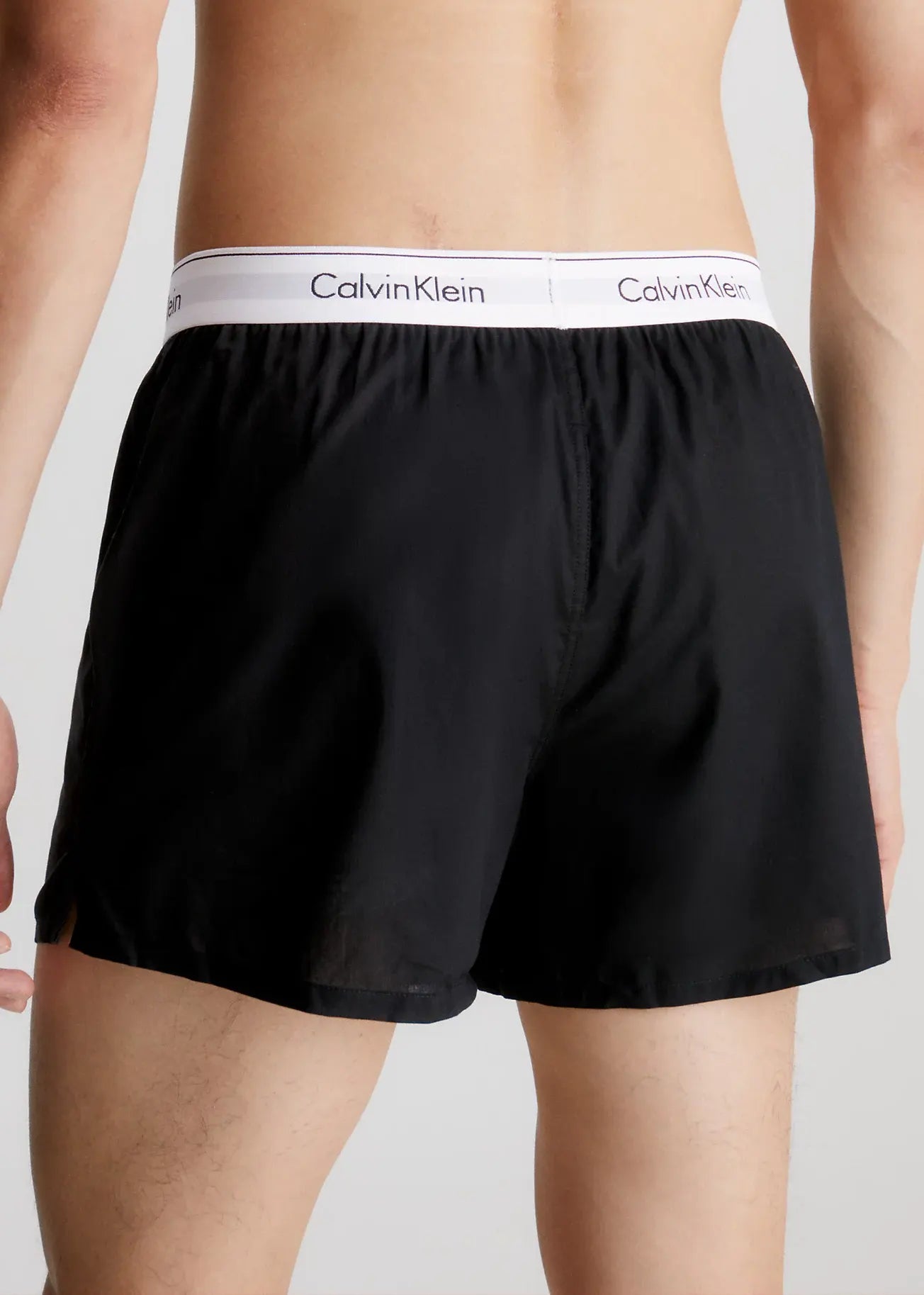 Calvin Klein Calvin Klein 2-Pack Wijde Heren Boxershorts - Boxer slim