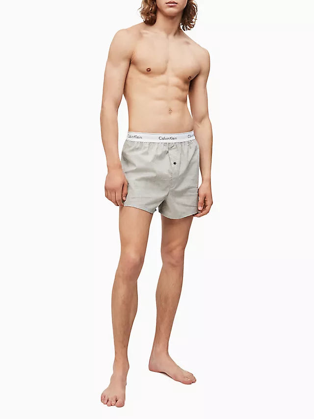 Calvin Klein Calvin Klein 2-Pack Wijde Heren Boxershorts - Boxer slim