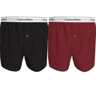 Calvin Klein Calvin Klein 2-Pack Wijde Heren Boxershorts - Boxer slim
