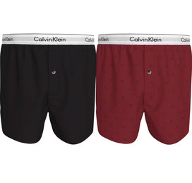 Calvin Klein Calvin Klein 2-Pack Wijde Heren Boxershorts - Boxer slim