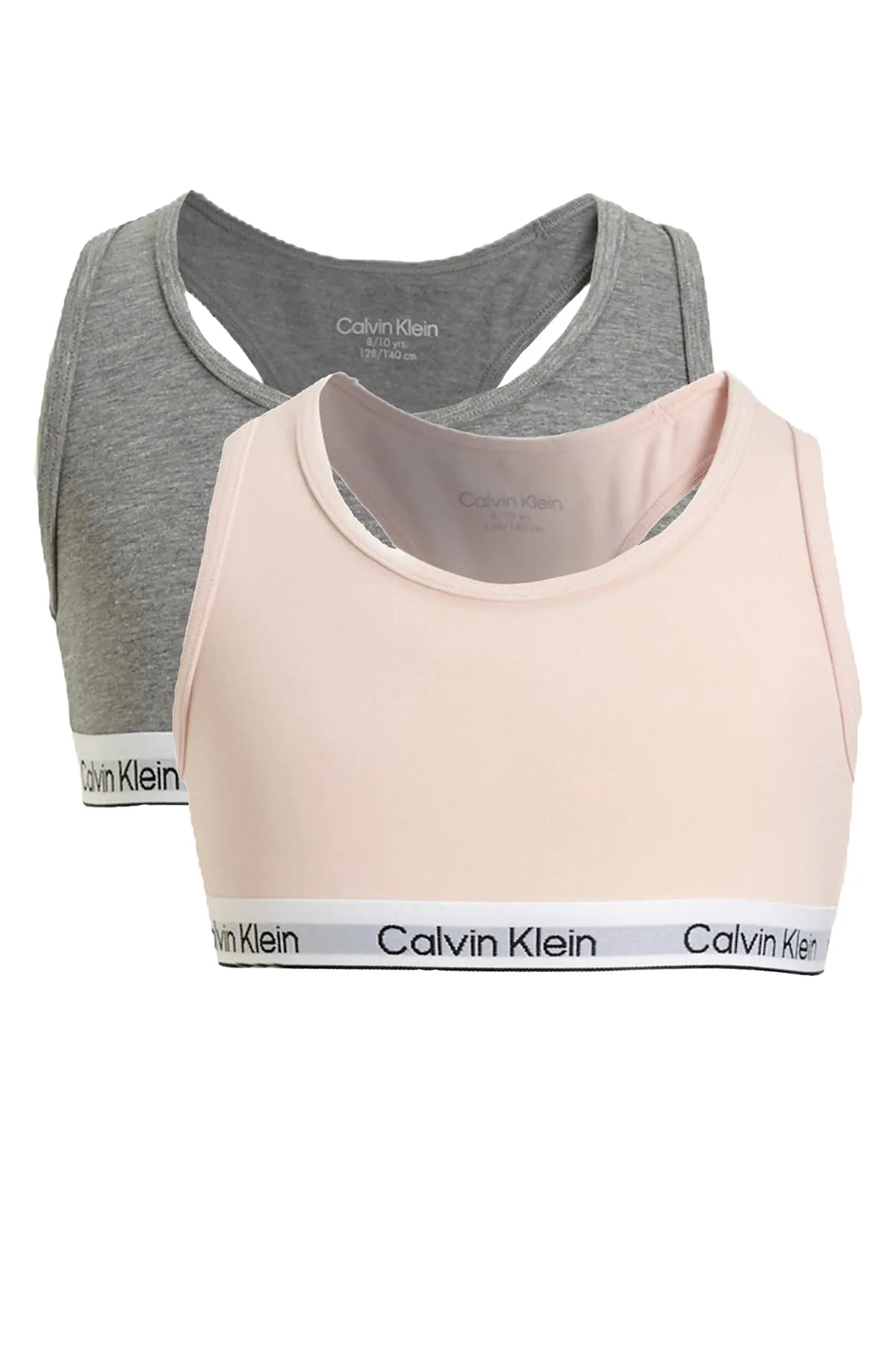 Calvin Klein Calvin klein 2-pak meisjes Top - Bralette