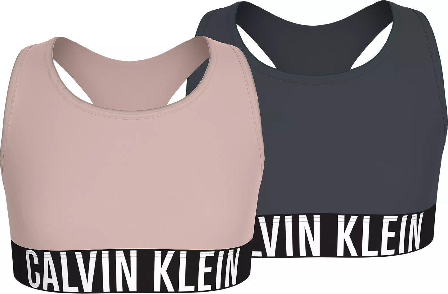Calvin Klein Calvin klein 2-pak meisjes Top - Ebony