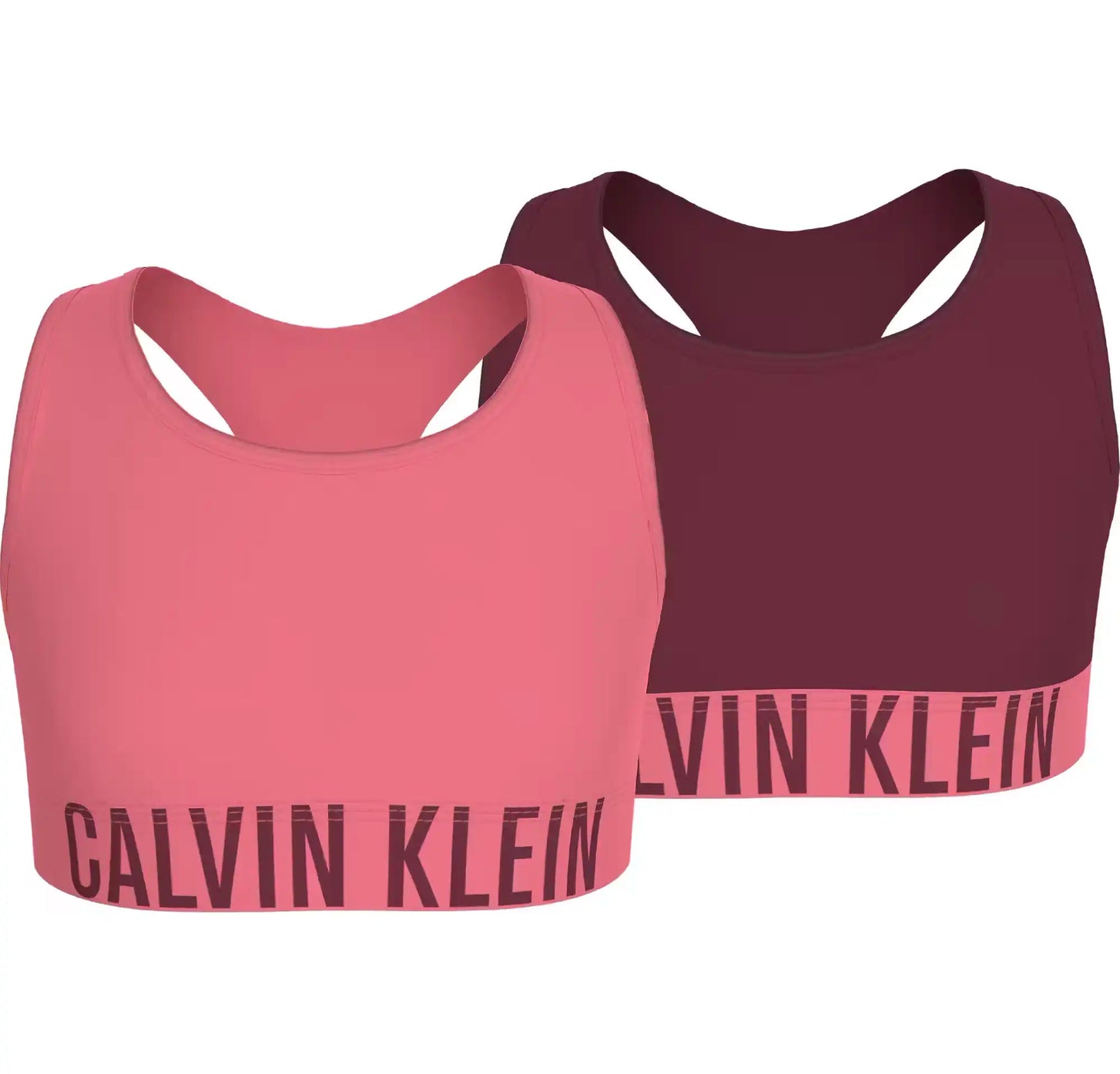 Calvin Klein Calvin klein 2-pak meisjes Top - Ebony