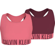 Calvin Klein Calvin klein 2-pak meisjes Top - Ebony