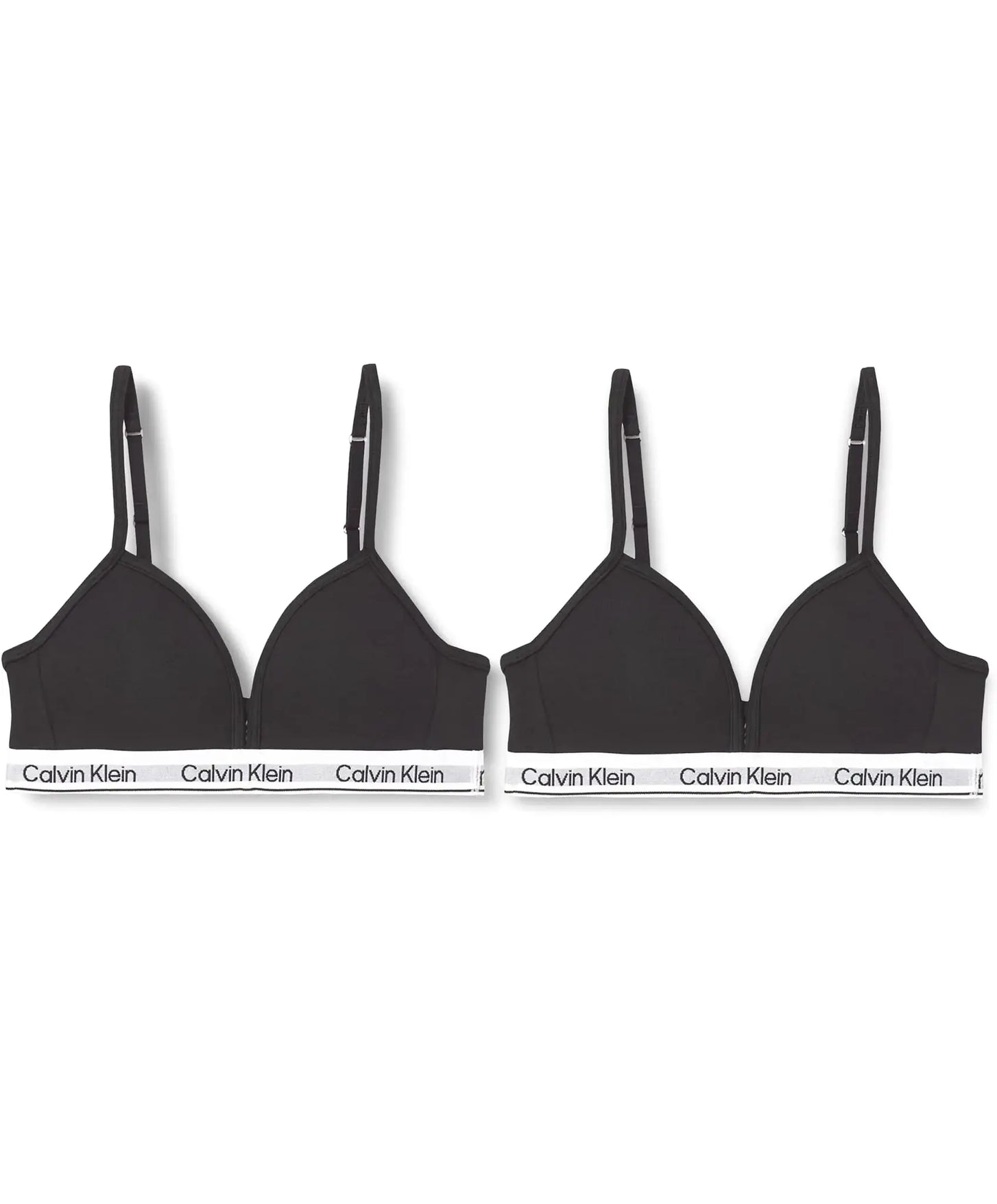 Calvin Klein Calvin klein 2-pak meisjes Top - Triangle