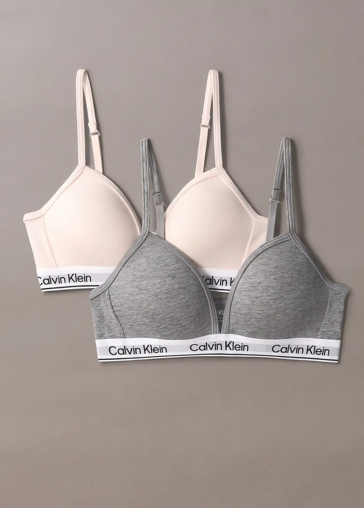 Calvin Klein Calvin klein 2-pak meisjes Top - Triangle