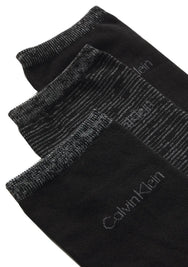 Calvin Klein Calvin Klein 3-paar dames Crew sokken - Lurex