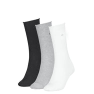 Calvin Klein Calvin Klein 3-paar dames sokken - Rolltop
