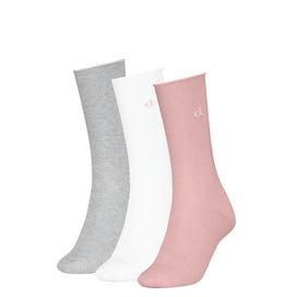 Calvin Klein Calvin Klein 3-paar dames sokken - Rolltop