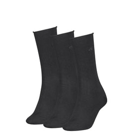 Calvin Klein Calvin Klein 3-paar dames sokken - Rolltop
