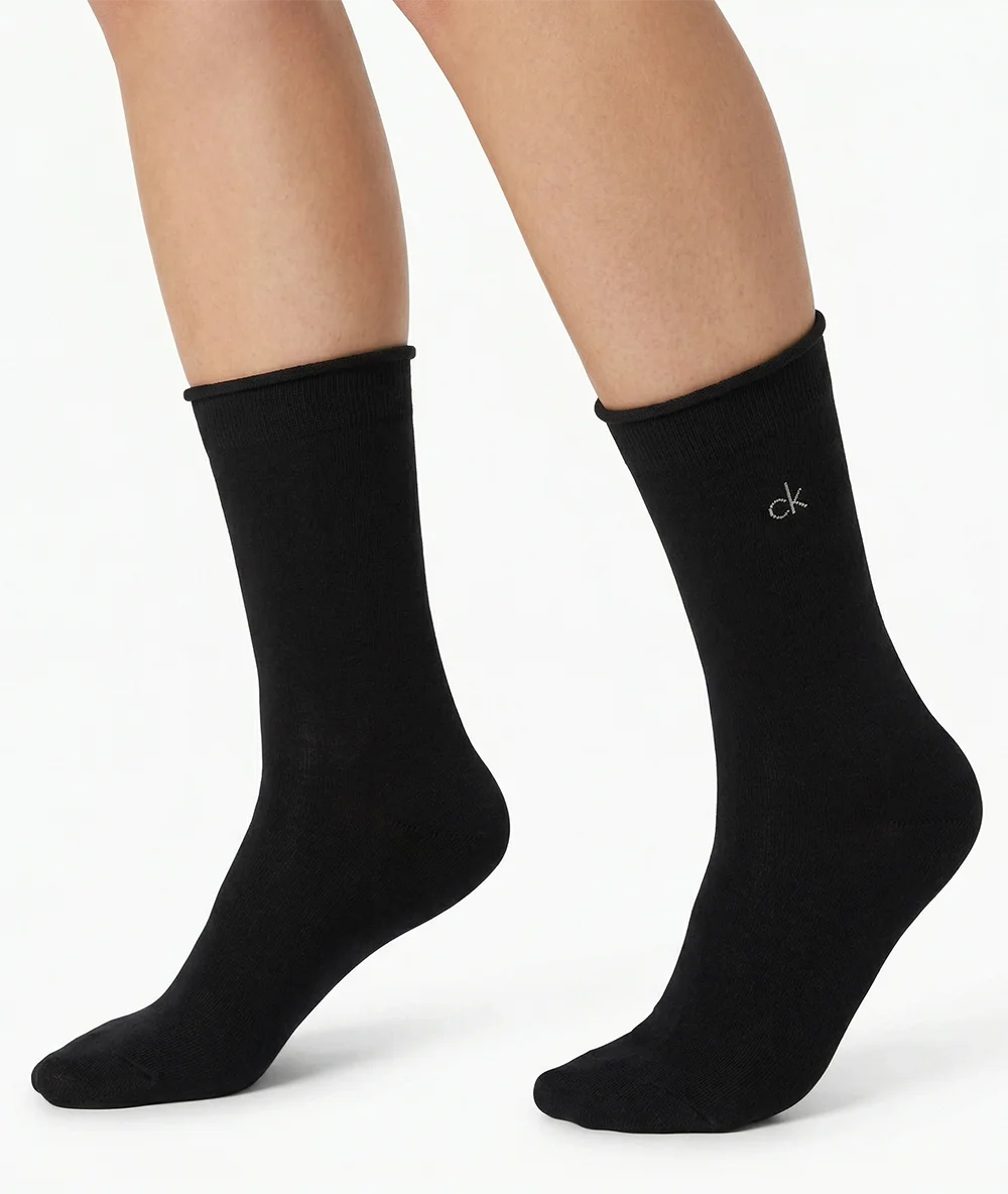 Calvin Klein Calvin Klein 3-paar dames sokken - Rolltop