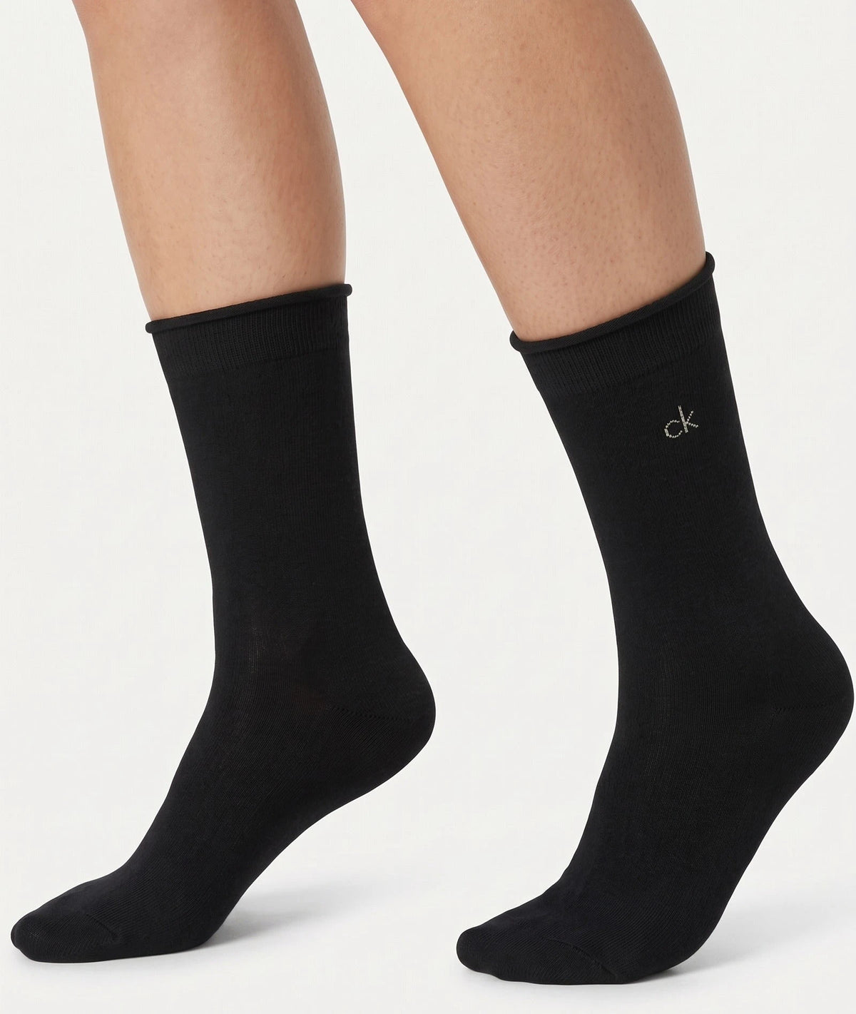Calvin Klein Calvin Klein 3-paar dames sokken - Rolltop