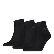 Calvin Klein Calvin Klein 3-paar Quarter heren sokken