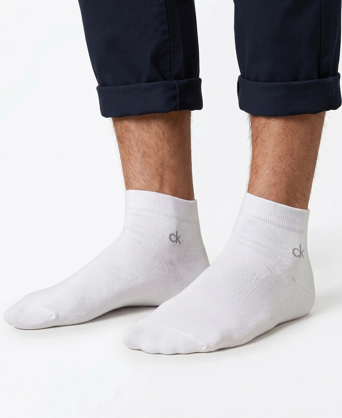 Calvin Klein Calvin Klein 3-paar Quarter heren sokken