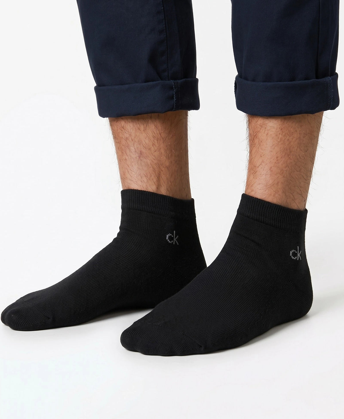Calvin Klein Calvin Klein 3-paar Quarter heren sokken