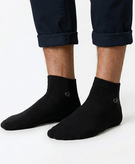 Calvin Klein Calvin Klein 3-paar Quarter heren sokken