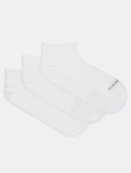 Calvin Klein Calvin Klein 3-paar sneakersokken dames - Katoen