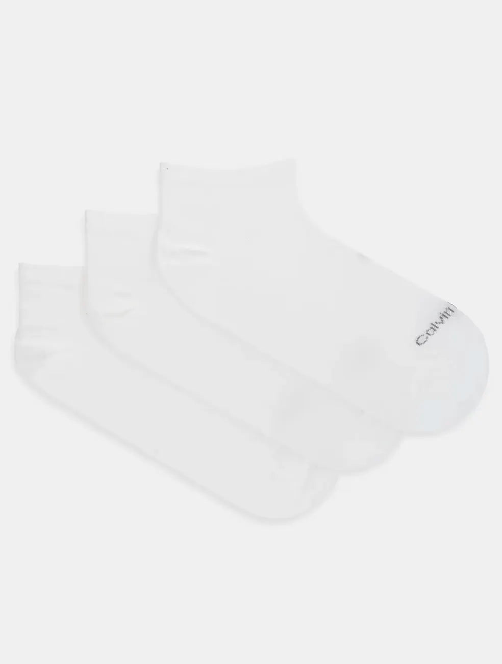 Calvin Klein Calvin Klein 3-paar sneakersokken dames - Katoen
