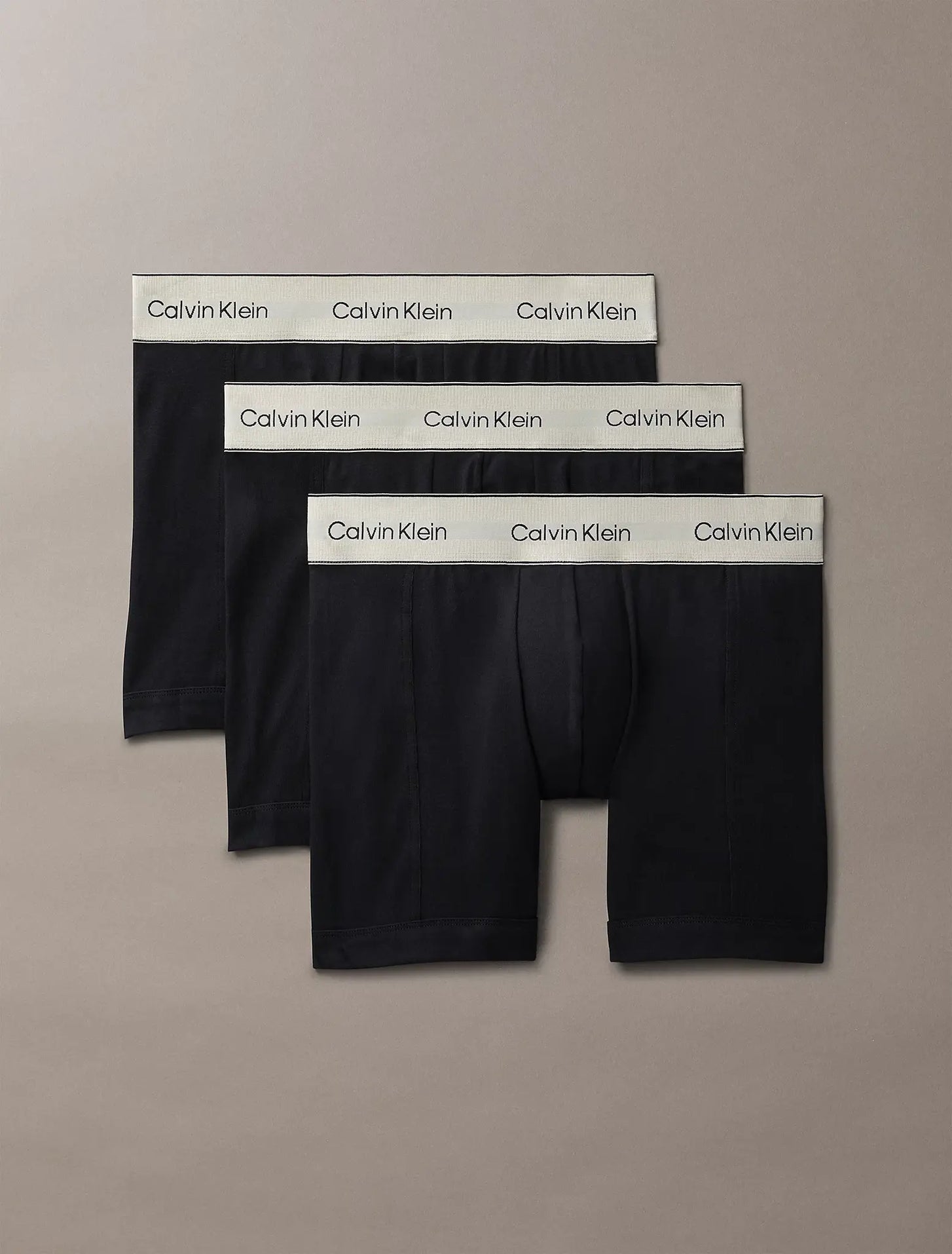 Calvin Klein Calvin Klein 3-Pack Boxershort - Lange pijpjes