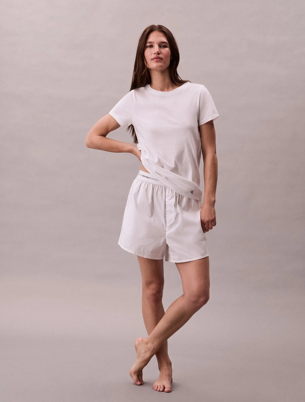 Calvin Klein Calvin Klein 3-pack dames lounge T-shirts - Crew neck