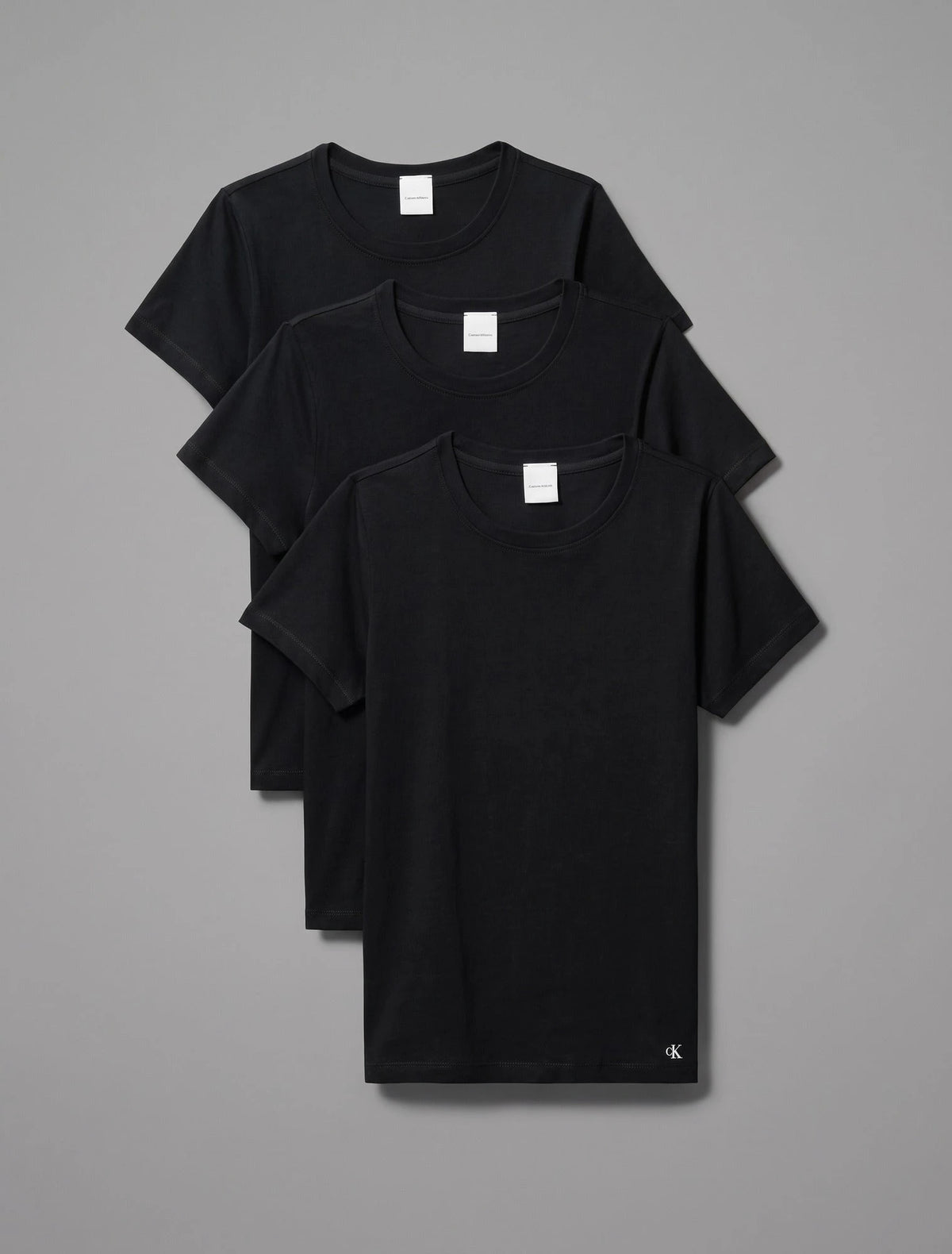 Calvin Klein Calvin Klein 3-pack dames lounge T-shirts - Crew neck