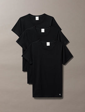 Calvin Klein Calvin Klein 3-pack dames lounge T-shirts - Crew neck