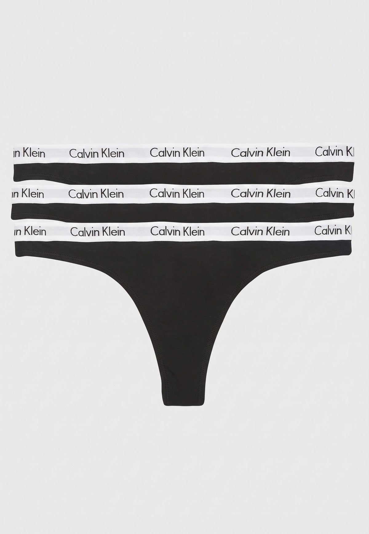 Calvin Klein Calvin Klein 3-pack dames string