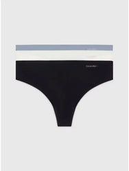 Calvin Klein Calvin Klein 3-Pack dames Strings Invisible - Naadloos