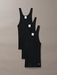 Calvin Klein Calvin Klein 3-pack dames tank top - 100% katoen