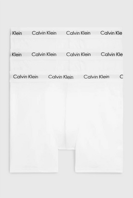 Calvin Klein Calvin Klein 3-Pack Heren Boxershorts - Boxer Brief