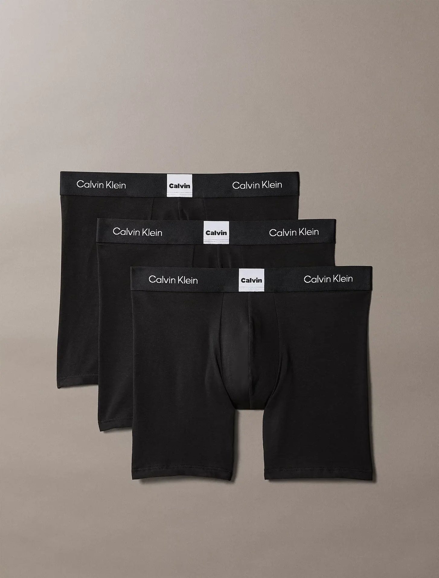 Calvin Klein Calvin Klein 3-Pack Heren Boxershorts - lange pijp - Icon Logo Graphic